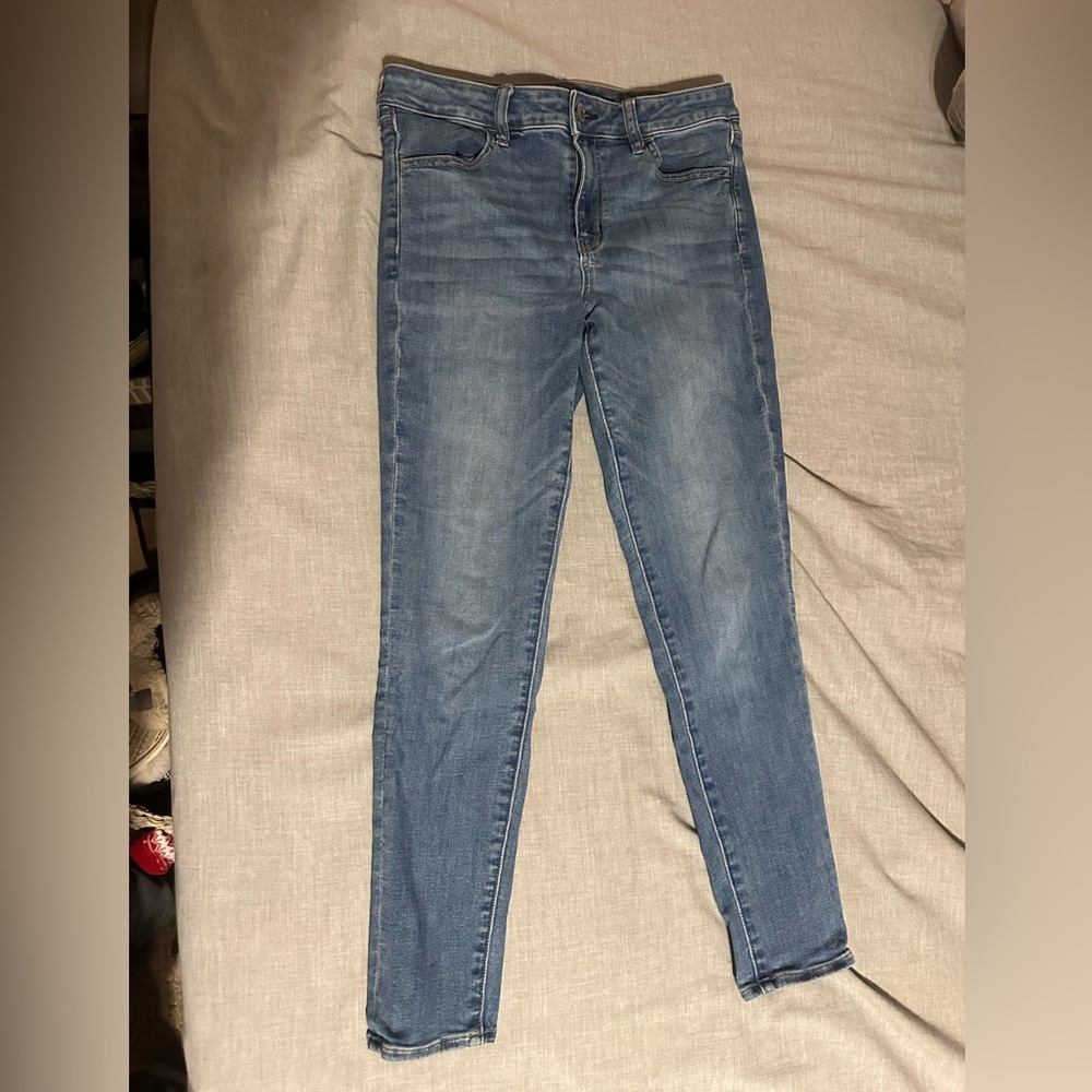 American Eagle Size 10 Regular Stretchxjegging - image 1
